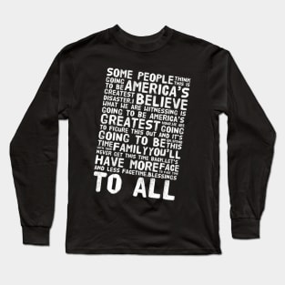 Some People Long Sleeve T-Shirt